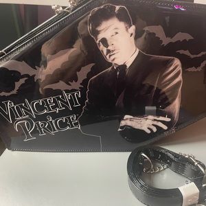 Vincent Price Coffin Shaped Purse